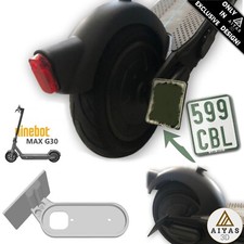 🛴Deutschland Nummernschild