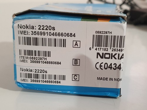 Nokia 1100 handy 6417182263491 - handy,