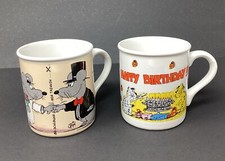 2 x Uli Stein Tassen: Hochzeit-Scheidung / Birthday-Geburtstag