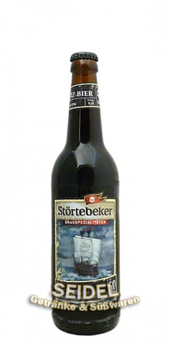 Störtebecker schwarz bier 5 - schwarz-bier, 0,5