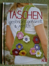 Taschen gestrickt gehäkelt verfilzt Charmante selbst gemacht, Filz Handarbeit