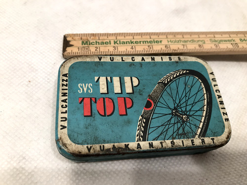 Blechdose tip top - svs,