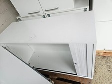 Aktenschrank-Aktenrolladenschrank-Rolladenschrank Breite 120 cm.Höhe 83 cm.