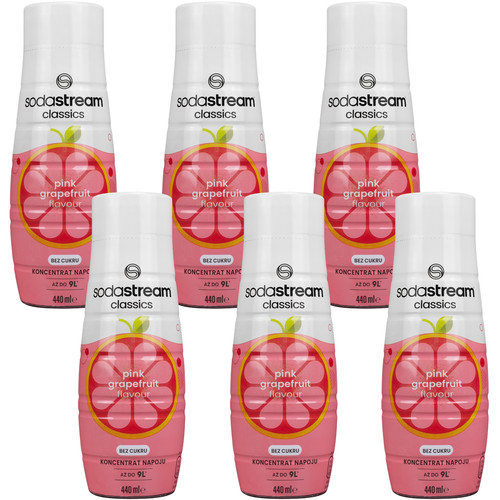 Neu sodastream sirup pink - neu,