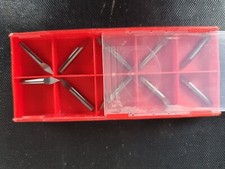 10 VHM Gravierstichel Ø3,175 Frässtichel  60° Gravurfräser Stichel Fräser Bohrer