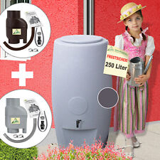 REGENFASS REGENTONNE REGENSPEICHER REGENWASSERBEHÄLTER REGEN WASSER TANK SCHMAL