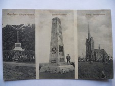 AK Graudenz 3 Denkmäler