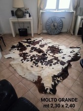 ECHTER KUHTEPPICH, NATUR