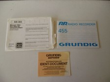 Bedienungsanleitung Grundig