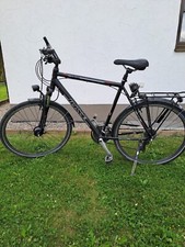 RIXE Lyon 21 Herrenfahrrad in schwarz