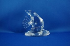 Kristall Figur Klar Glasfigur
