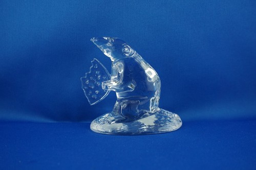 Kristall figur klar - figur,