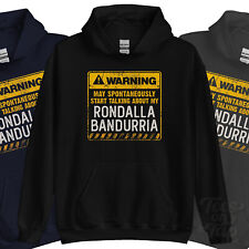 WARNUNG KANN SPONTAN ÜBER