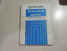 08.1999 manuel de reparation moteur Toyota Celica T23 ZZT230 ZZT231