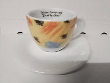 ANCAP Espressotasse Porzellan 2tlg Modern Mehrfarbig Abstrakte Kunst Warnecke 1