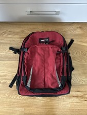 eastpack Rucksack dunkelrot/schwarz