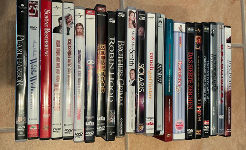 Auflösung einer dvd - einer,