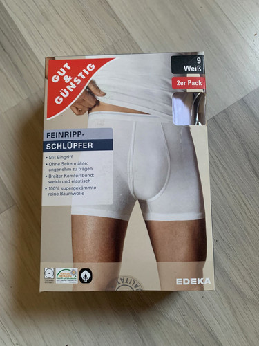 Feinripp schlüpfer herren - /,