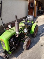 Kleintraktor Agria 4800 gebraucht+Multicarhänger/Seitenkipper 