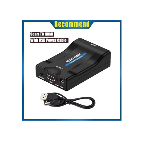Scart hdmi auf - scart,