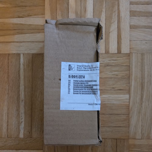 Buderus aussenfühler fühler - aussenfühler,