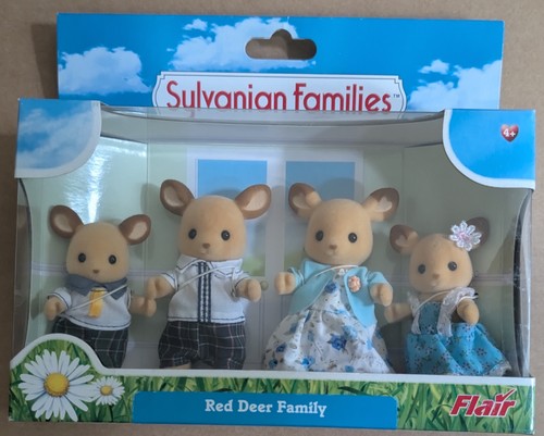 Flair sylvanian families red - flair,