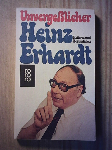 Buch unvergeßlicher heinz - buch:,