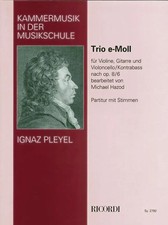 Trio op.8,6 e-moll für
