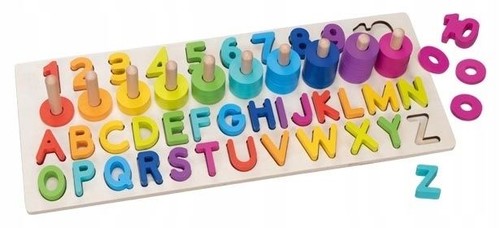 Goki holz alphabet - alphabet, &