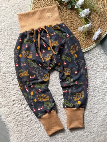 Pumphose baggy pants - pumphose,