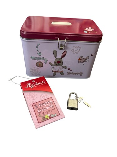 Sigikid spardose 3 happy - spardose,