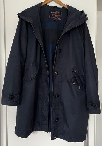 Woolrich parka mit - mit, kapuze