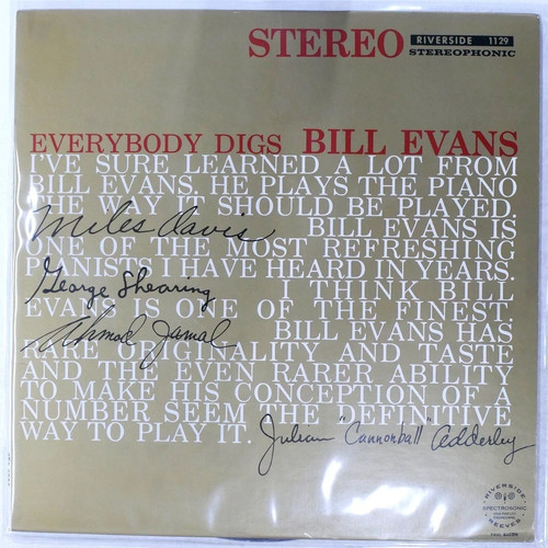 Bill evans everybody - -, digs