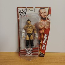 WWE CM Punk Wresling Figur