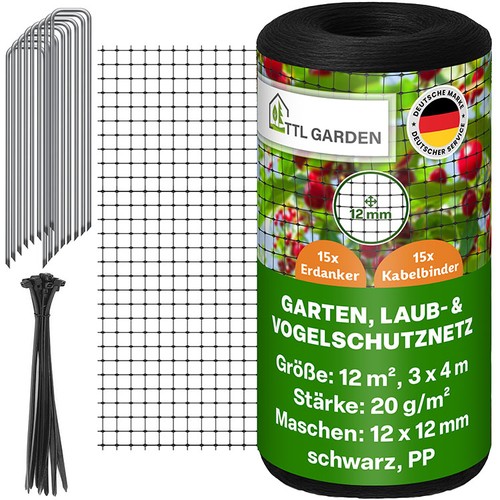 Ttl garden vogelschutznetz - garden,