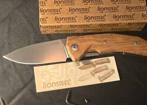 Lionsteel kur flipper liner - lionsteel,