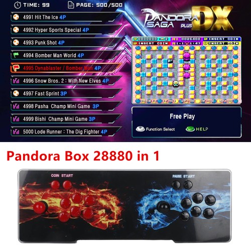 Konsole pandora box - pandora,
