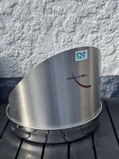 Reitel Edelstahl Abdampfschale zum Auffangen von Verunreinigungen (Nr. 525)