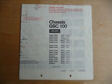 Schaltplan Grundig Chassis GSC