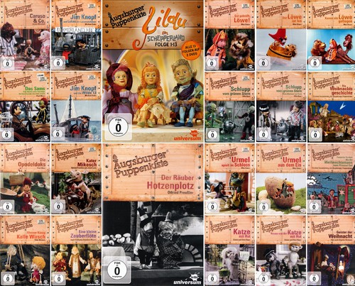 Augsburger puppenkiste mega - puppenkiste:,