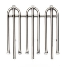 Edelstahl Brennerrohrset