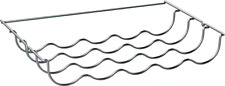 Flaschenablage für Kühlschrank Chrom 5 Flaschen Halter Zubehör - Bosch KSZ10030