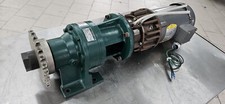 Baldor VM3542 Motor + SM-CYCLO CNHJ4100Y25 + FMCBE Pneumatikkupplung