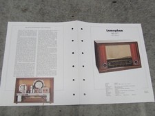 Schaltplan für Röhrenradio