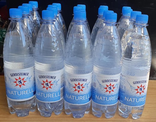 Gerolsteiner naturell - gerolsteiner,