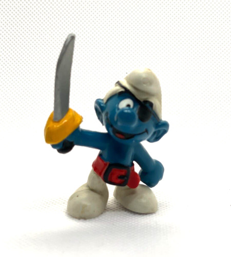 Schlumpf mit geschenk - mit,