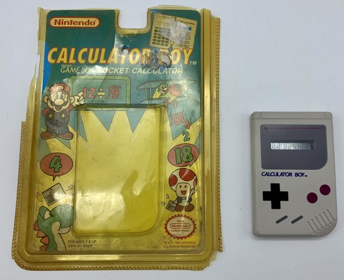 Calculator boy game - game, pocket