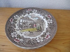 4 Speiseteller Teller 25cm