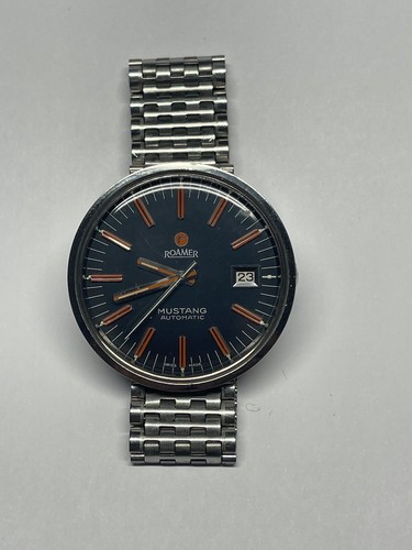 Roamer mustang automatik mit - automatik,