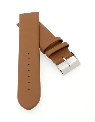 Feines leder uhrenarmband - feines, leder-uhrenarmband